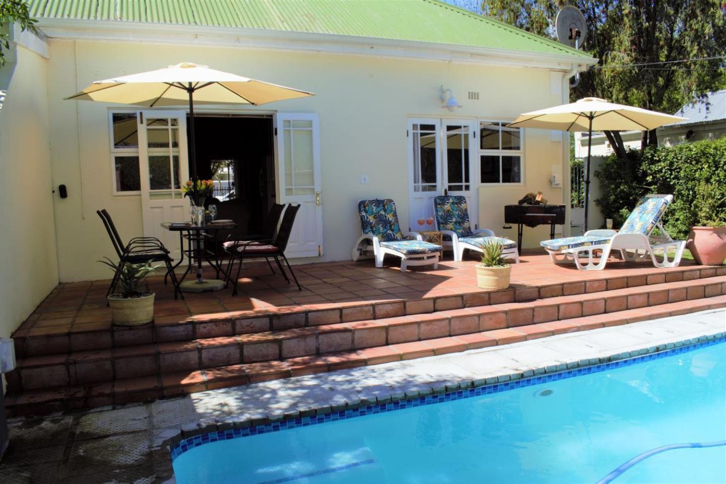 Mafunyani Cottage Franschhoek Exterior photo